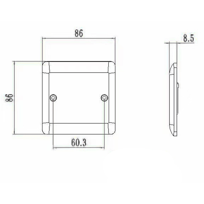 250W ventilátorový stmívač HK6351F Bakelitová spínací zásuvka