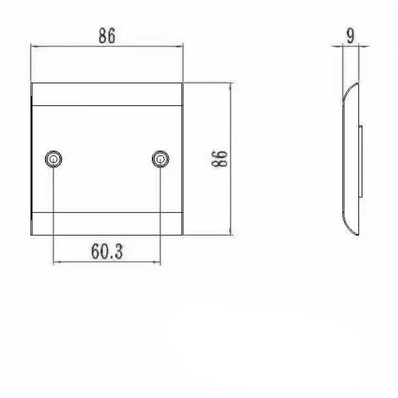 Bakelit 13A 1 Gang spínaná zásuvka s neonem HK6113HN