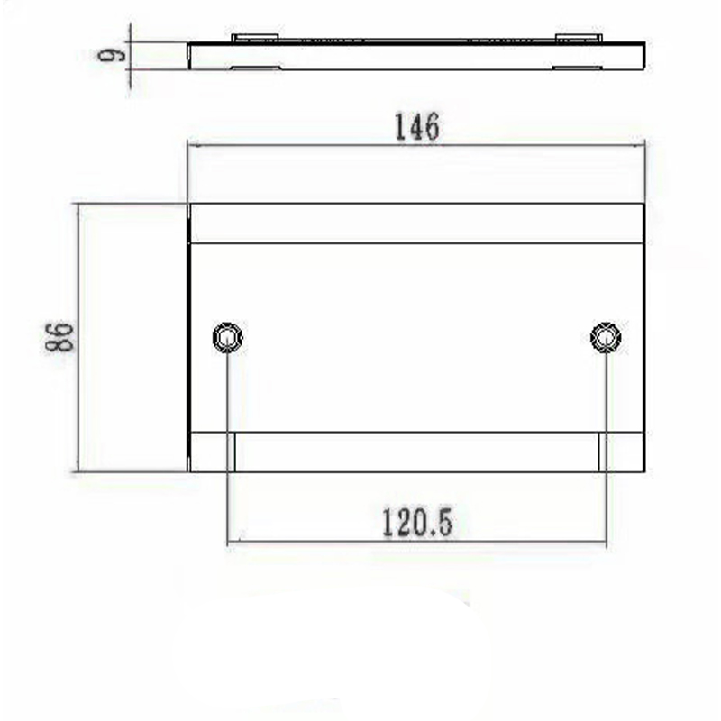 2 x 13A bakelitová spínaná zásuvka s neonem HK6213HN